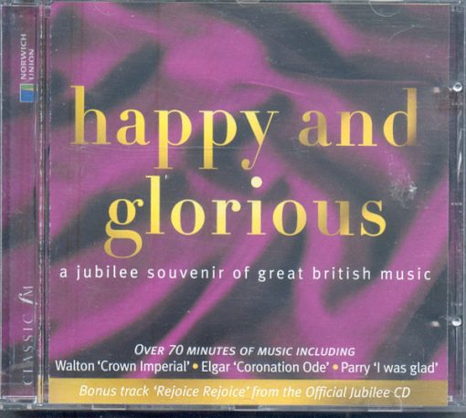 Various - Happy and Glorious (CD, Comp, Promo) (Near Mint (NM or M-))