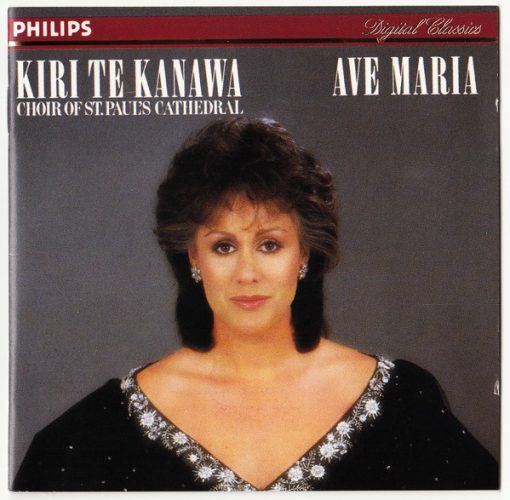 Kiri Te Kanawa .  St. Paul's Cathedral Choir - Ave Maria (CD, Album, RE) (Near Mint (NM or M-))