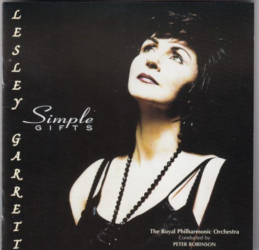 Lesley Garrett, Royal Philharmonic Orchestra - Simple Gifts (CD, Album) (Near Mint (NM or M-))