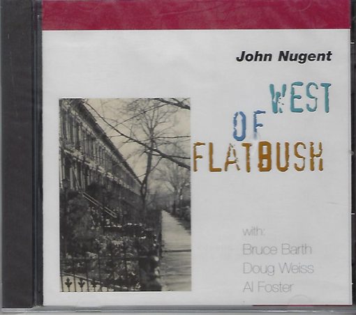 John Nugent - West Of Flatbush (CD, Album) (Near Mint (NM or M-))