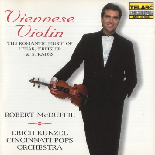 Robert McDuffie, Erich Kunzel, Cincinnati Pops Orchestra - Viennese Violin (CD) (Near Mint (NM or M-))