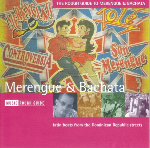 Various - The Rough Guide To Merengue & Bachata (CD, Comp) (Near Mint (NM or M-))