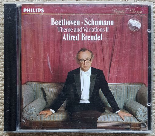 Ludwig van Beethoven • Robert Schumann, Alfred Brendel - Theme And Variations II (CD) (Near Mint (NM or M-))