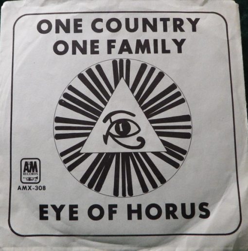 Eye Of Horus (3) - One Country One Family (7", Promo) (Very Good Plus (VG+))