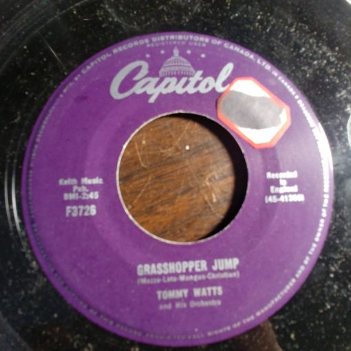 Tommy Watt And His Orchestra - Grasshopper Jump / Louise (7", Single) (Very Good Plus (VG+))