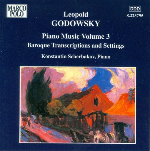 Leopold Godowsky, Konstantin Scherbakov - Piano Music, Vol. 3 (CD, Album) (Near Mint (NM or M-))