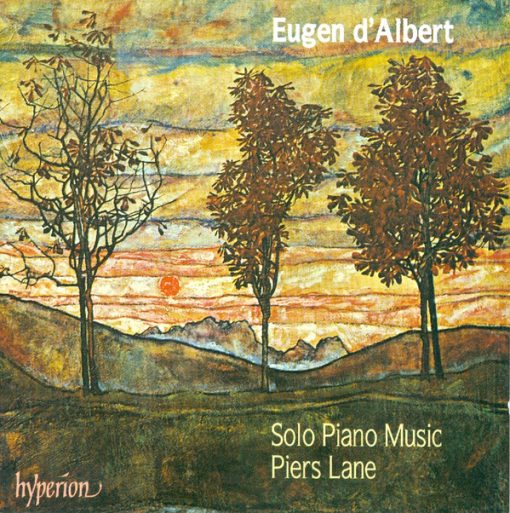 Eugen D'Albert, Piers Lane - Solo Piano Music (CD, Album) (Near Mint (NM or M-))