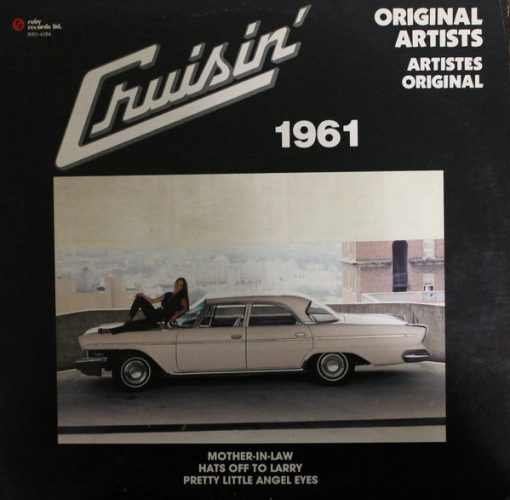 Various - Cruisin' 1961 (LP, Comp) (Mint (M))