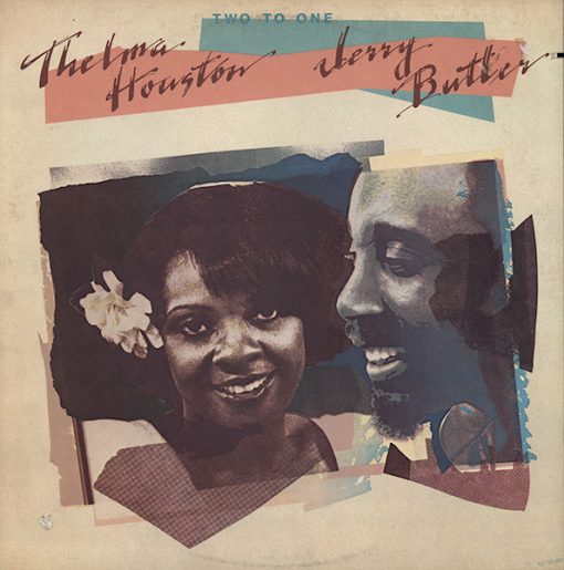 Thelma Houston & Jerry Butler - Two To One (LP, Album) (Mint (M))