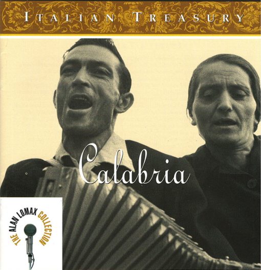 Various - Italian Treasury: Calabria (CD, Album) (Near Mint (NM or M-))