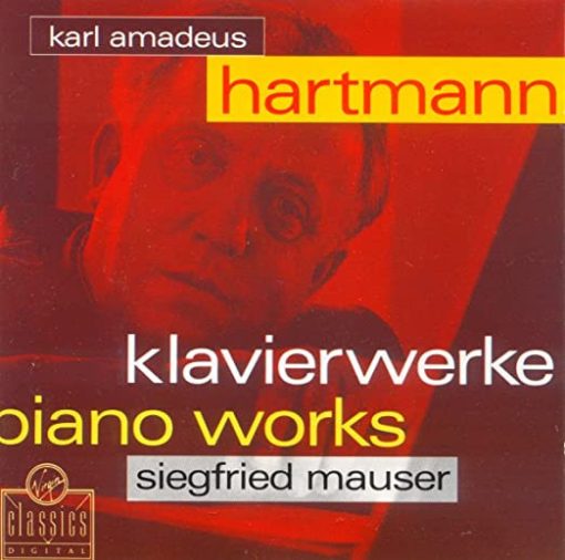 Karl Amadeus Hartmann - Klavierwerke (Piano Works) (CD, Album) (Near Mint (NM or M-))