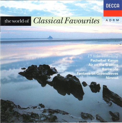 Various - The World Of Classical Favourites (CD, Comp) (Near Mint (NM or M-))