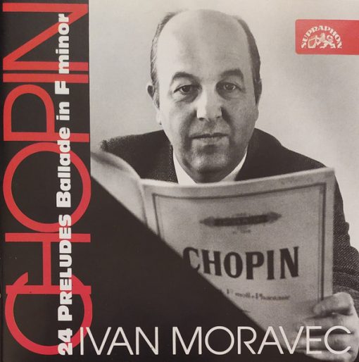 Frédéric Chopin - Ivan Moravec - 24 Préludes, Ballade No.4 In F Minor (CD, Album, RP) (Near Mint (NM or M-))