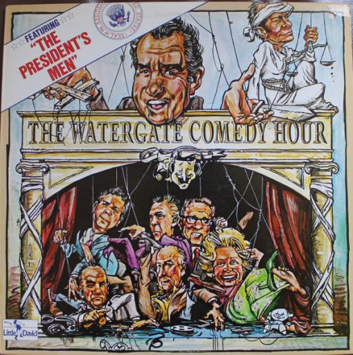 Burns & Schreiber - The Watergate Comedy Hour (LP, Album, RE) (Mint (M))