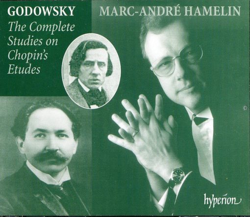 Leopold Godowsky - Marc-André Hamelin - The Complete Studies On Chopin's Études (2xCD, Album) (Near Mint (NM or M-))