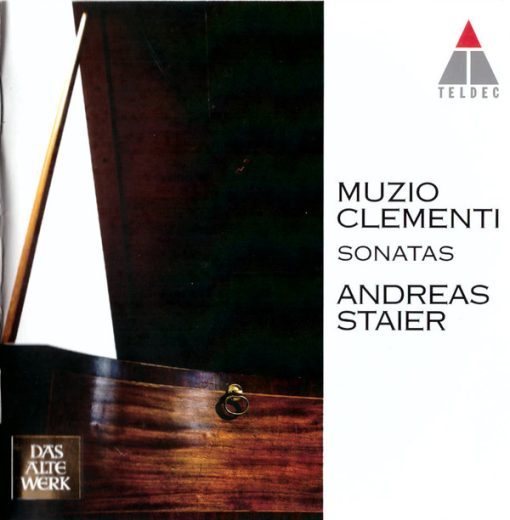 Muzio Clementi, Andreas Staier - Sonatas (CD) (Near Mint (NM or M-))