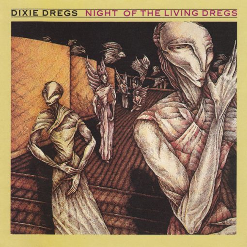 Dixie Dregs - Night Of The Living Dregs (CD, Album, RE, RM, PDO) (Near Mint (NM or M-))