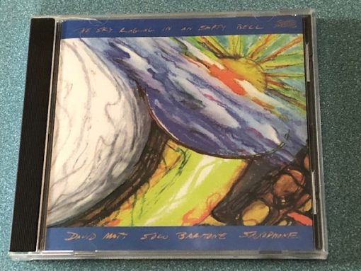 David Mott - The Sky Ringing In An Empty Bell (CD, Album) (Mint (M))