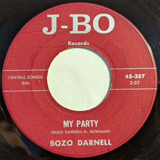 Bozo Darnell - My Party (7") (Very Good (VG))