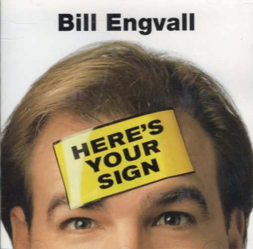 Bill Engvall - Here's Your Sign (CD, Album, Club) (Near Mint (NM or M-))