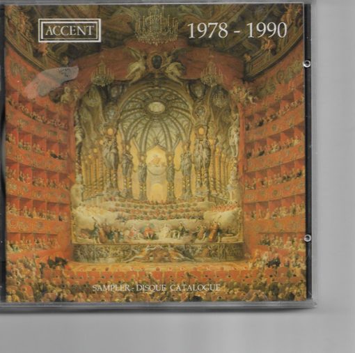 Various - Accent 1978 - 1990 (CD, Comp, Promo) (Near Mint (NM or M-))