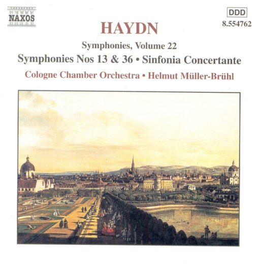 Joseph Haydn Performed by Kölner Kammerorchester - Symphonies Nos. 13 & 36 (CD, Album) (Near Mint (NM or M-))