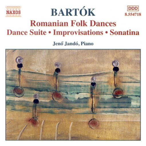 Béla Bartók - Jenö Jandó - Piano Music, Vol. 2 (CD, Album) (Near Mint (NM or M-))