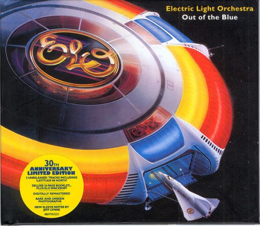 Electric Light Orchestra - Out Of The Blue (CD, Album, Ltd, RE, RM, Dig) (Near Mint (NM or M-))