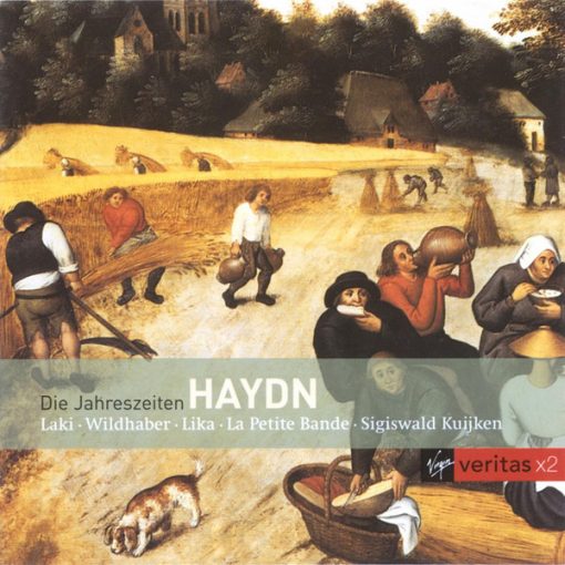 Joseph Haydn / Krisztina Laki, Helmut Wildhaber, Peter Lika, La Petite Bande, Sigiswald Kuijken - Die Jahreszeiten (2xCD) (Near Mint (NM or M-))