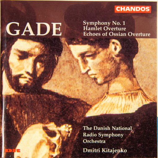 Niels Wilhelm Gade, Danmarks Radios Symfoniorkester, Dimitrij Kitaenko - Symphony No. 1 / Hamlet  Overture / Echoes of Ossian Overture (CD, Album) (Near Mint (NM or M-))