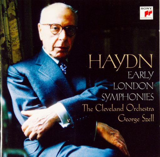 Joseph Haydn / The Cleveland Orchestra / George Szell - Early London Symphonies (2xCD, Album, Comp, RE) (Near Mint (NM or M-))