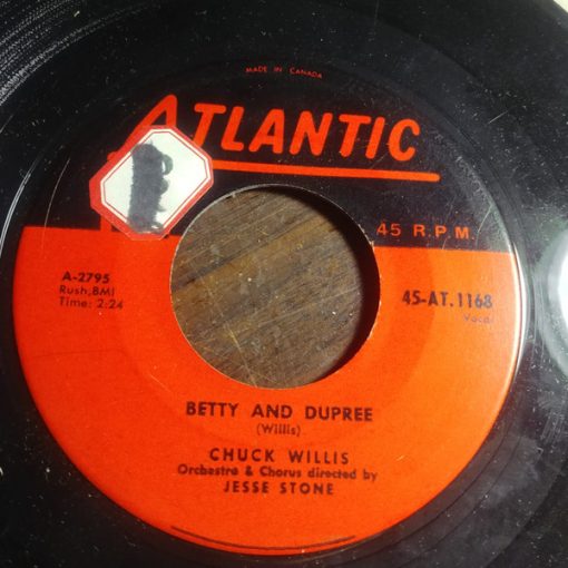 Chuck Willis - Betty And Dupree / My Crying Eyes (7", Single) (Near Mint (NM or M-))