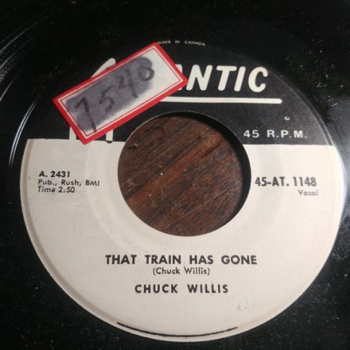 Chuck Willis - That Train Has Gone / Love Me Cherry (7", Single) (Near Mint (NM or M-))