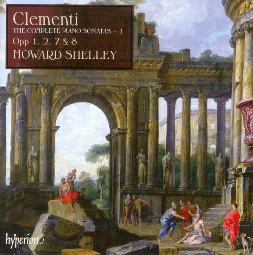 Muzio Clementi, Howard Shelley - The Complete Piano Sonatas, Vol. 1 (2xCD, Album) (Near Mint (NM or M-))