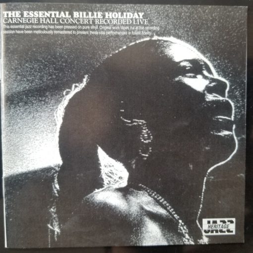 Billie Holiday - At Carnegie Hall (CD, Album, Comp) (Near Mint (NM or M-))