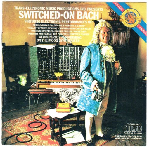 Wendy Carlos - Switched-On Bach (CD, Album, RE, Jap) (Near Mint (NM or M-))