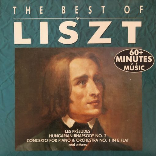 Franz Liszt - The Best Of Liszt (CD, Comp) (Near Mint (NM or M-))