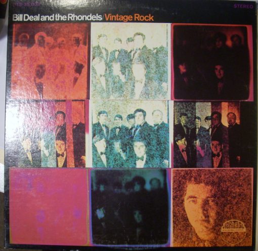 Bill Deal And The Rhondels - Vintage Rock (LP, Album) (Mint (M))