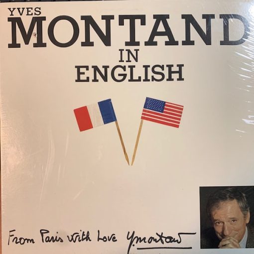 Yves Montand - Yves Montand In English (LP, Album) (Mint (M))