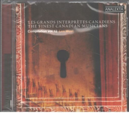 Various - Les Grands Interpretes Canadiens CD Compilation 12 Canadian Classical (CD) (Near Mint (NM or M-))