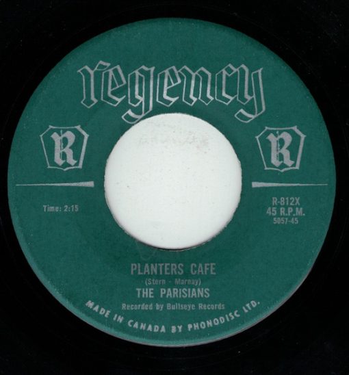 The Parisians (4) - Planters Cafe / Silhouettes (7", Single) (Near Mint (NM or M-))