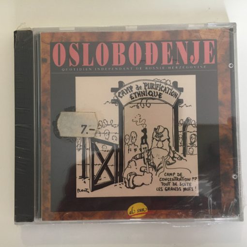 Various - Oslobodenje "Quotidien Independant De Bosnie-Herzégovine" (CD) (Near Mint (NM or M-))