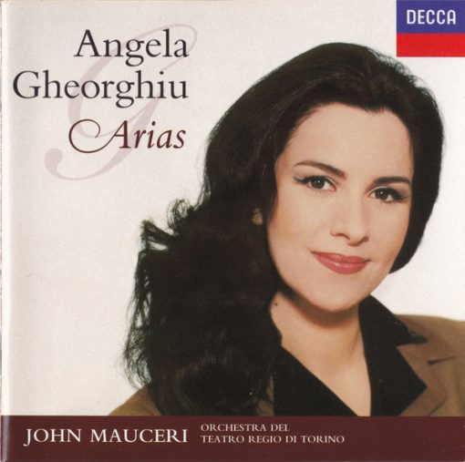 Angela Gheorghiu - Orchestra Del Teatro Regio Di Torino E Coro Del Teatro Regio Di Torino & John Mauceri - Arias (CD) (Near Mint (NM or M-))