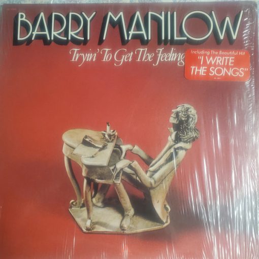 Barry Manilow - Tryin' To Get The Feeling (LP, Album, Pla) (Mint (M))