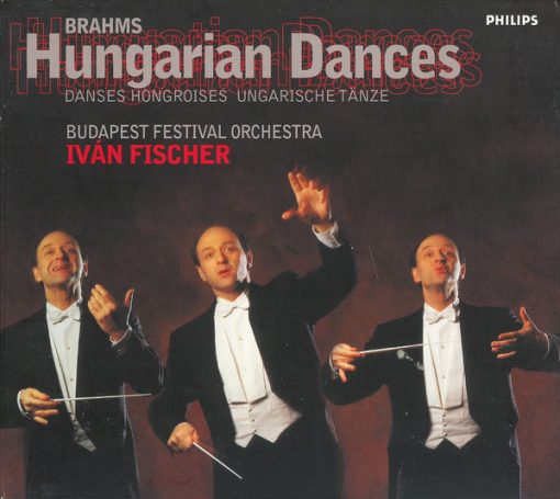 Johannes Brahms, Budapest Festival Orchestra, Ivan Fischer - Hungarian Dances - Danses Hongroises - Ungarische Tänze (CD, Dig) (Near Mint (NM or M-))