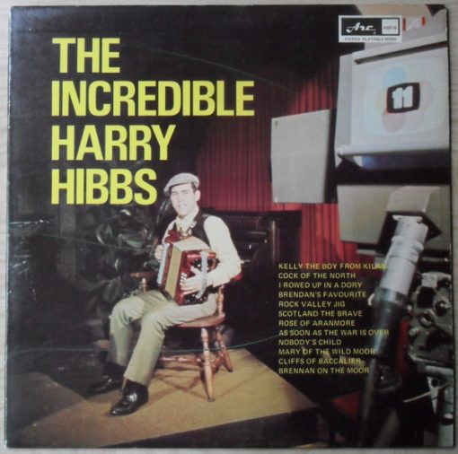 Harry Hibbs - The Incredible Harry Hibbs (LP, Album) (Mint (M))