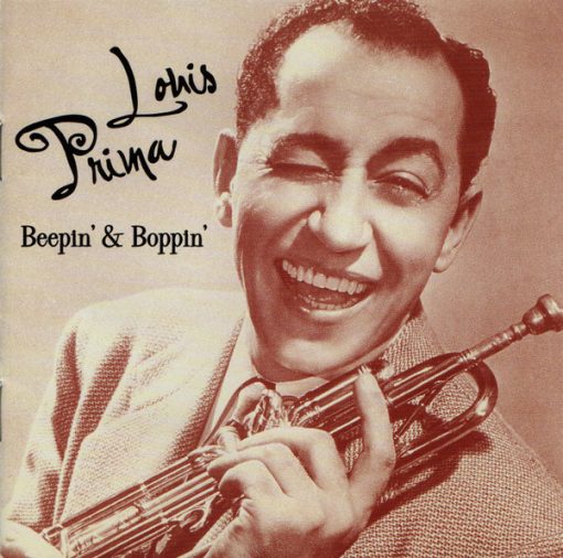 Louis Prima - Beepin' & Boppin' (CD, Comp) (Near Mint (NM or M-))