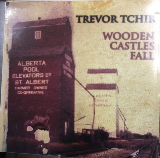 Trevor Tchir - Wooden Castles Fall (LP) (Near Mint (NM or M-))