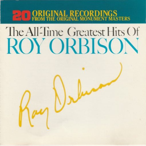 Roy Orbison - The All-Time Greatest Hits Of Roy Orbison (CD, Comp, Club, RE, BMG) (Near Mint (NM or M-))