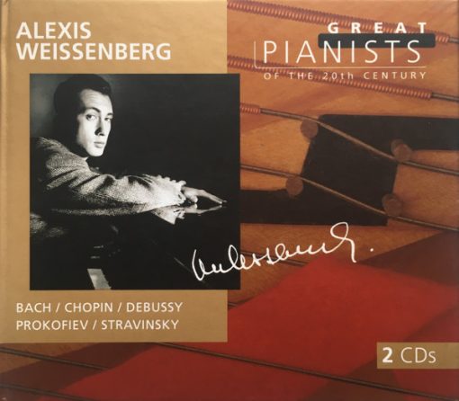 Alexis Weissenberg, Johann Sebastian Bach, Frédéric Chopin, Claude Debussy, Sergei Prokofiev, Igor Stravinsky - Alexis Weissenberg (2xCD, Comp) (Near Mint (NM or M-))